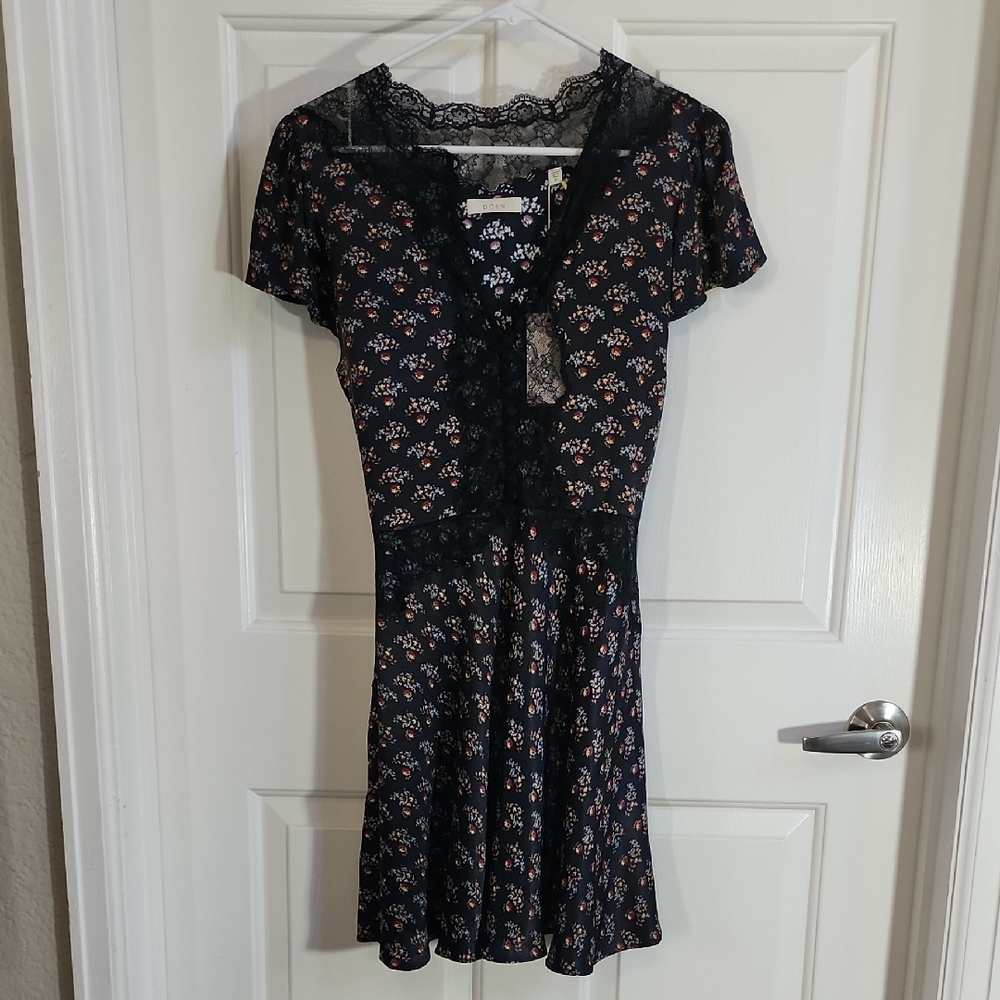 DOEN Ivy Floral Dress Size M